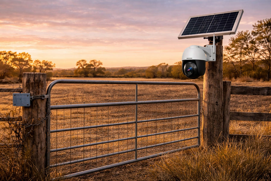Why Standard Home Security Cameras Fail at Farm Gates (And What to Use Instead)