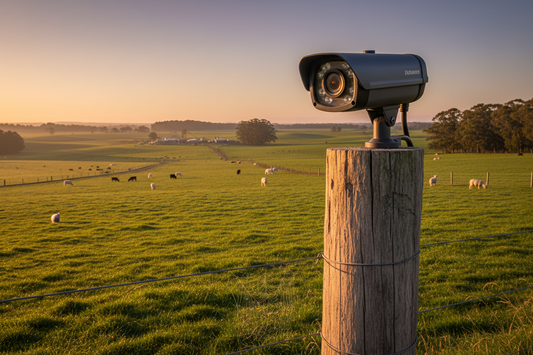 Why Australian Farmers Are Switching from CCTV to 4G Security Cameras