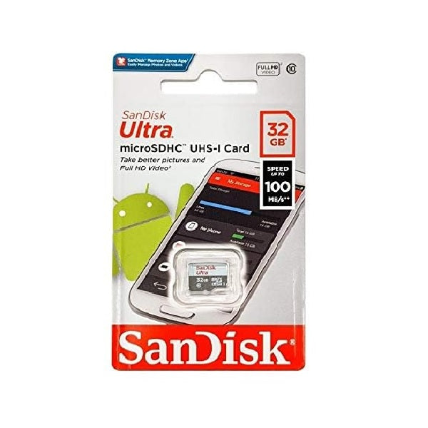 SanDisk Ultra 32GB unpacked