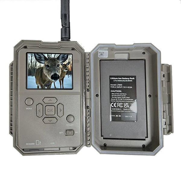 GardePro Link 1.0 R3 Pro interior lithium battery pack