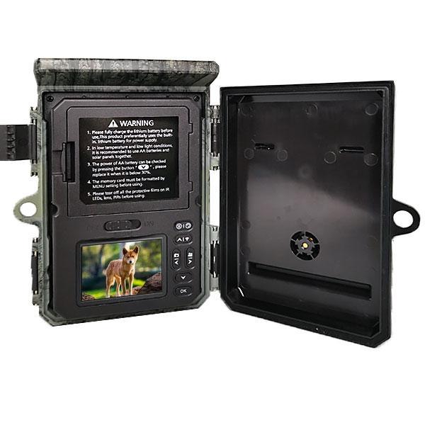 ProCam Solar WiFi interior screen lithium battery pack